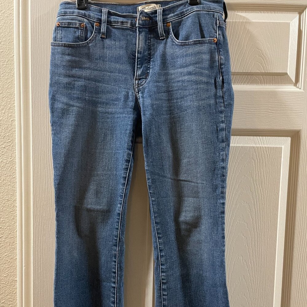 Madewell Women's Mid-Rise Kickout Jeans